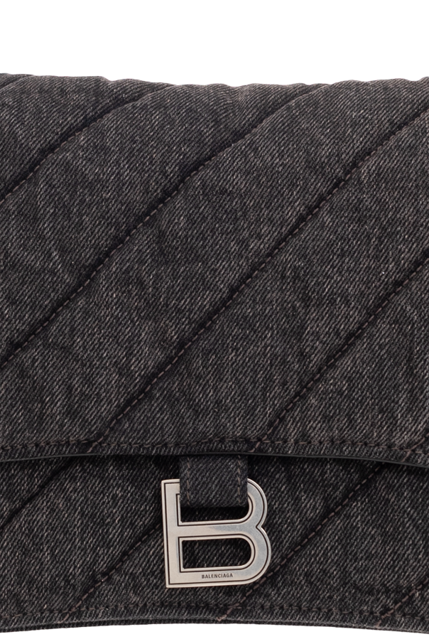 Balenciaga ‘Crush Medium’ shoulder bag Women's Bags Vitkac